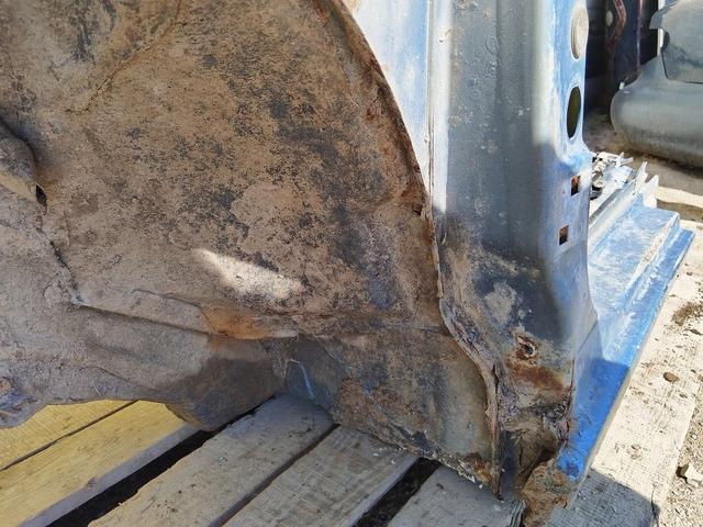 Лонжерон левый 96HUIZ Peugeot Expert купить на авторазборке