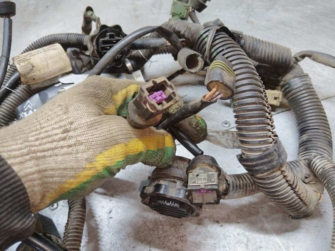 Проводка двигателя NWOS2X Citroen Xsara - Фото 18