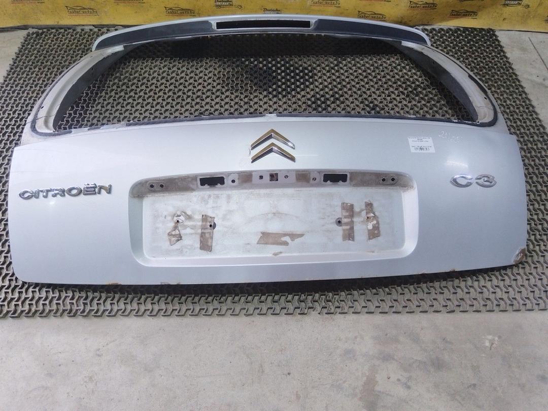 Крышка багажника (дверь 3-5) Q2U064 Citroen C3 купить в магазине запчастей бу