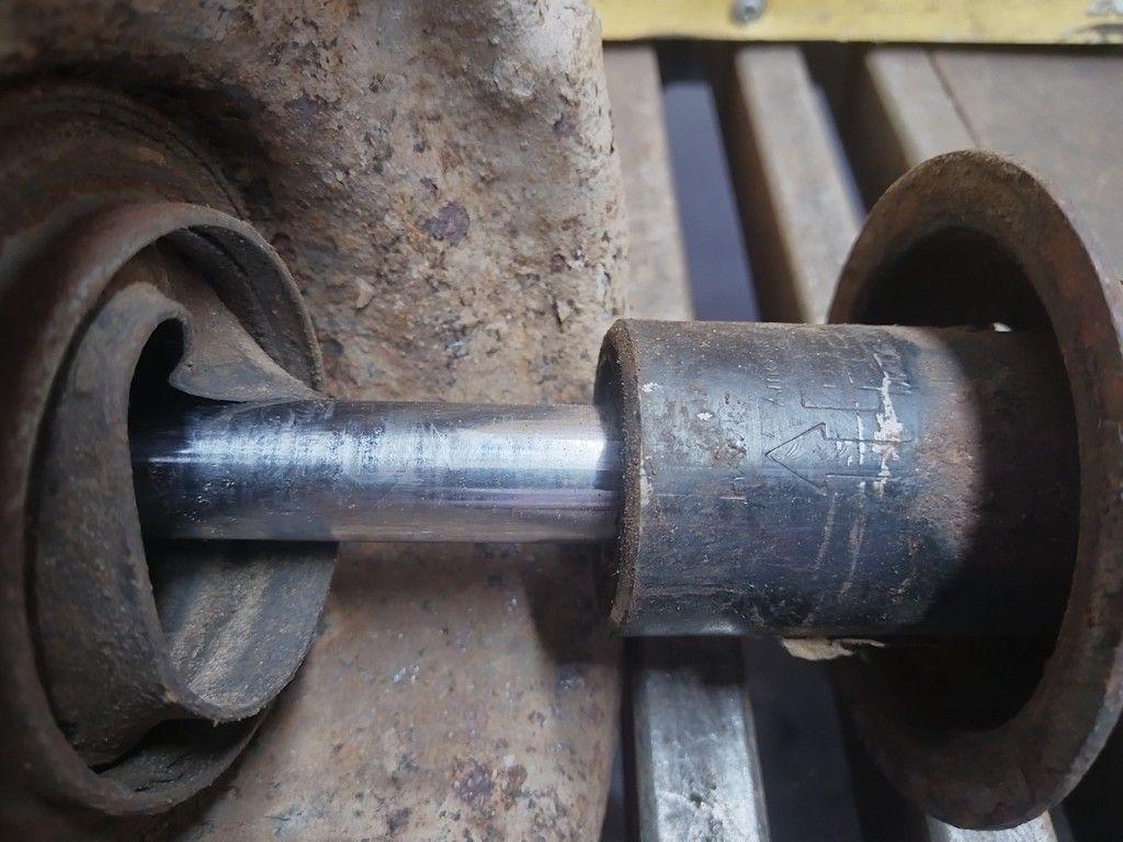 Амортизатор передний правый OJRHCR Renault Scenic - Фото 2