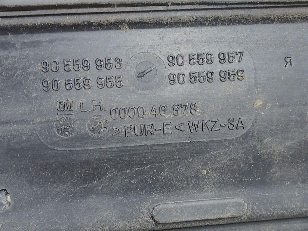 Стекло кузовное боковое левое 57BX8I Opel Astra - Фото 4