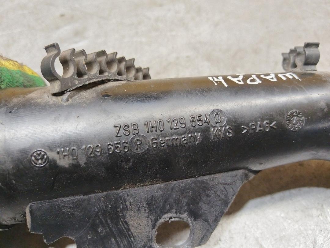 Патрубок турбины 4L3U07 Volkswagen Sharan купить в магазине запчастей бу