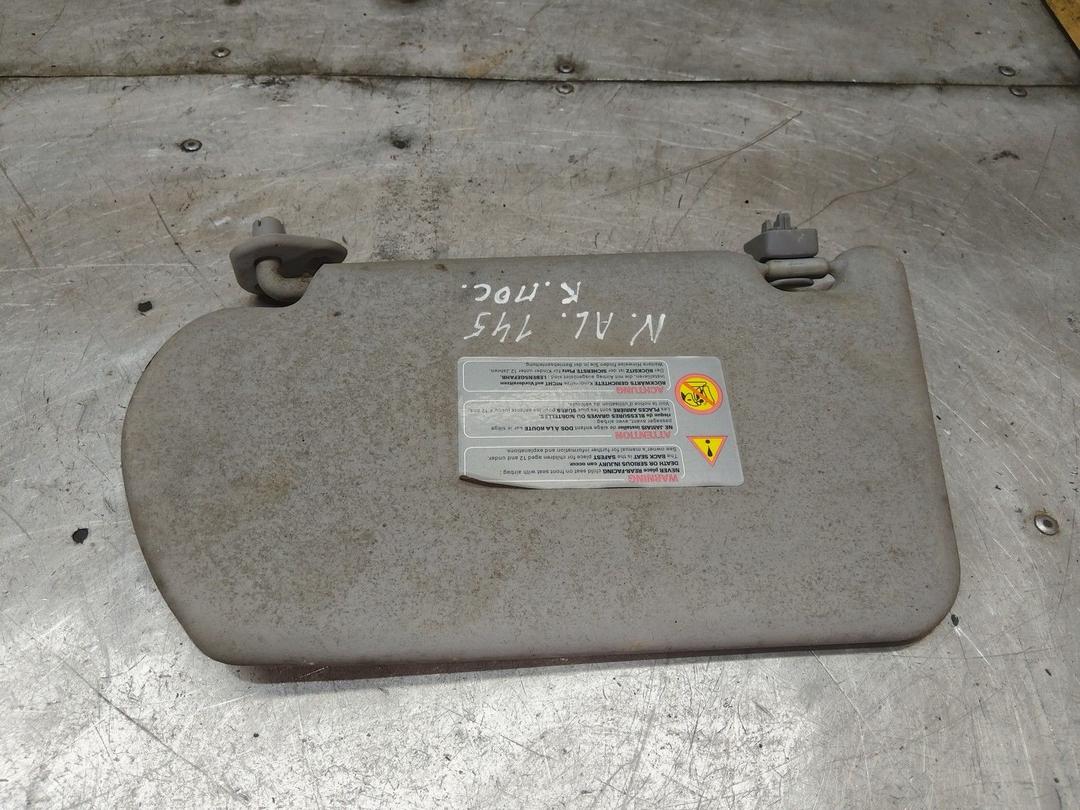 Козырек солнцезащитный X6XCZU Nissan Almera - Фото 2