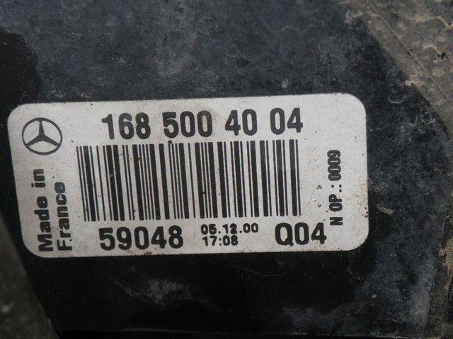 Радиатор кондиционера HT71AF Mercedes A W168 undefined