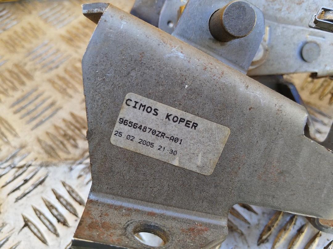 Рычаг ручного тормоза (ручника) 9T59ZP Citroen C4 - Фото 2