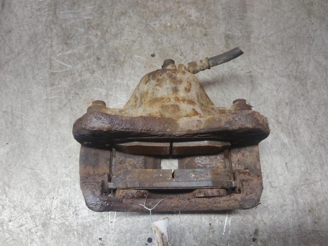 Суппорт передний правый L6XW0U Hyundai Matrix - Фото 5