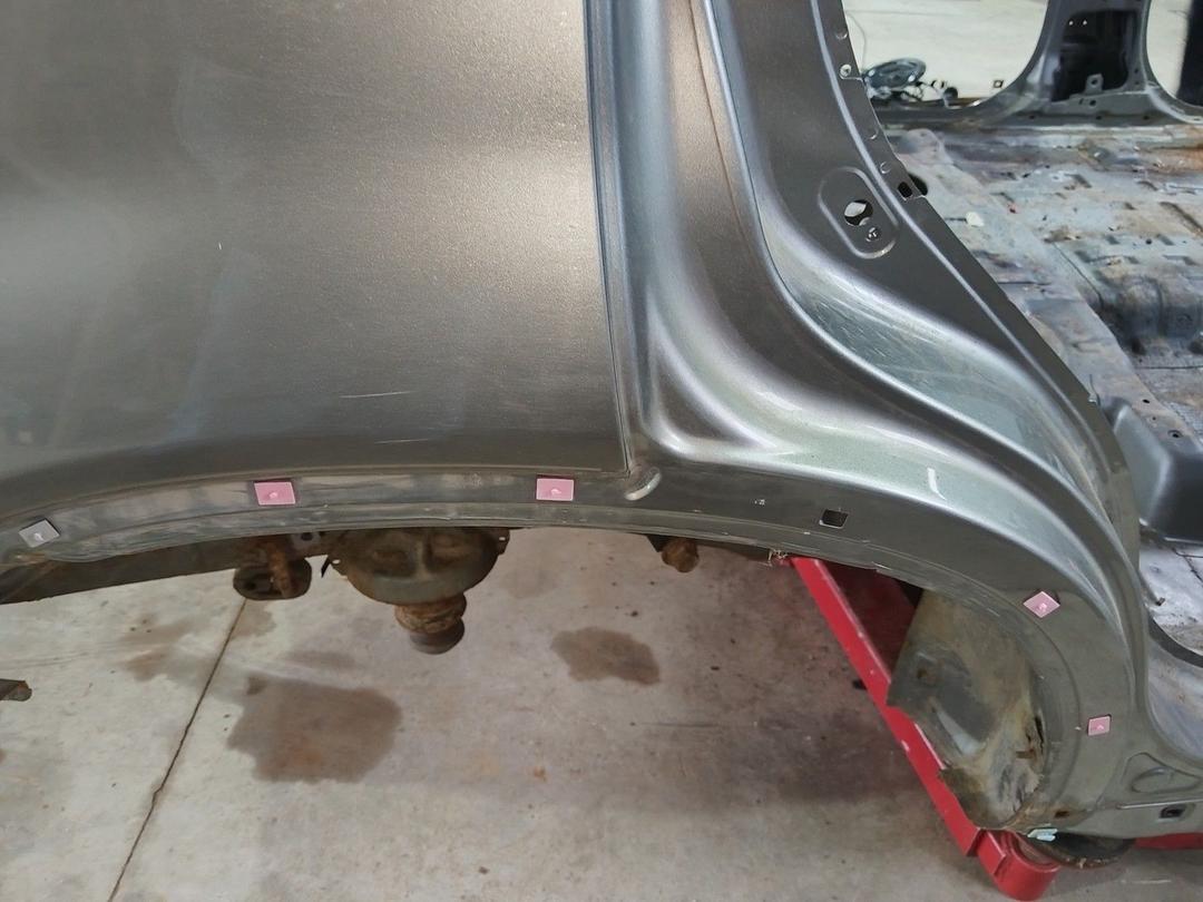 Крыло заднее правое 3T9DD4 Kia Sorento купить с доставкой