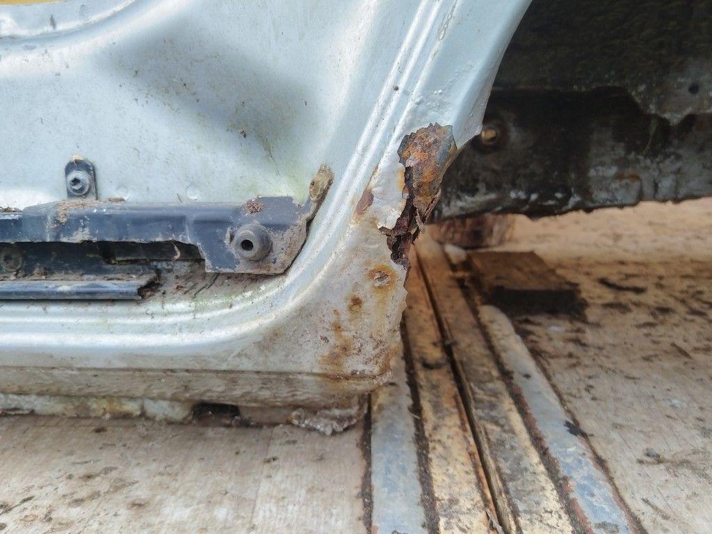 Крыло заднее левое 9CA023 Renault Kangoo купить на авторазборке