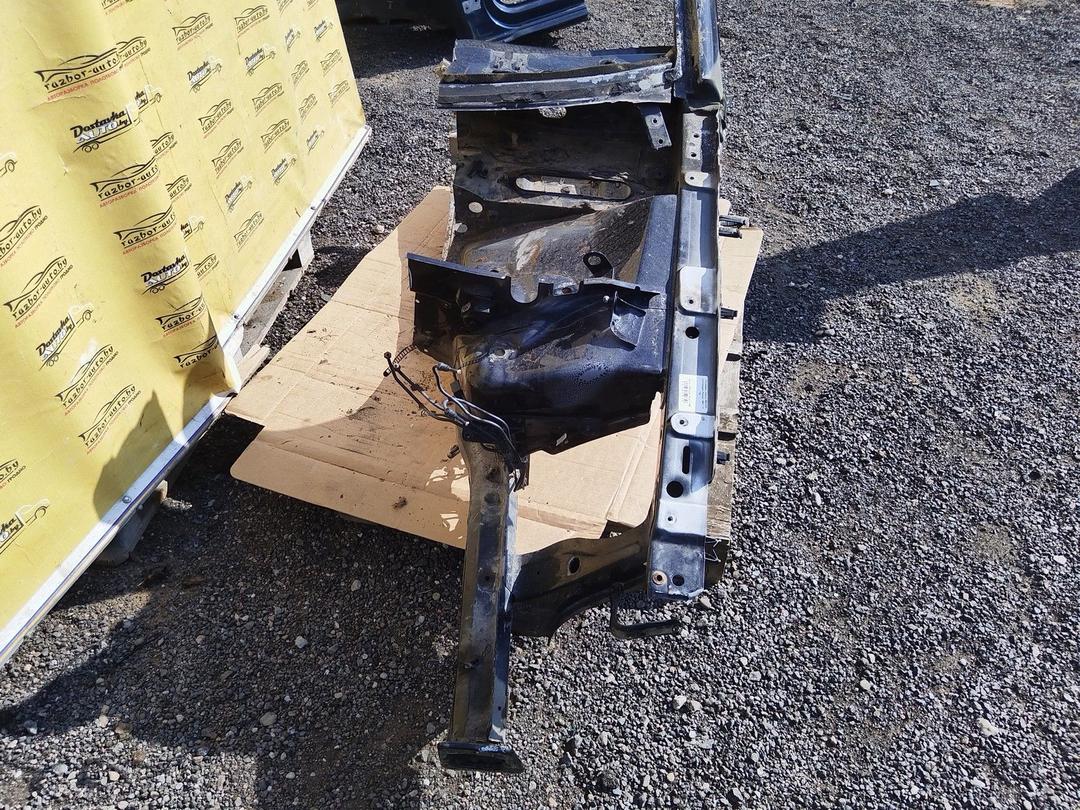 Лонжерон левый 458JMM Volkswagen Passat - Фото 2