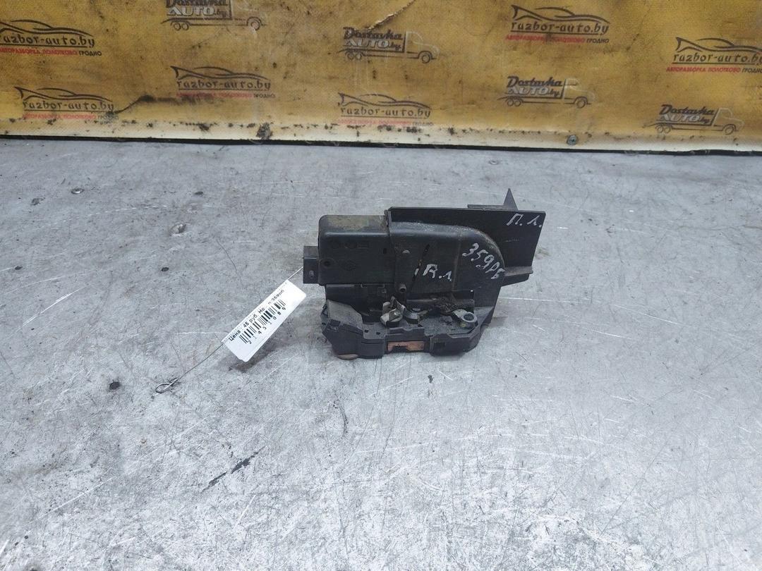 Замок двери передней левой PGGVYS Renault Laguna купить в магазине запчастей бу