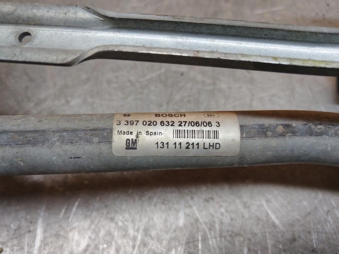 Механизм стеклоочистителя (трапеция дворников) 1N1BY2 Opel Astra купить в магазине запчастей бу