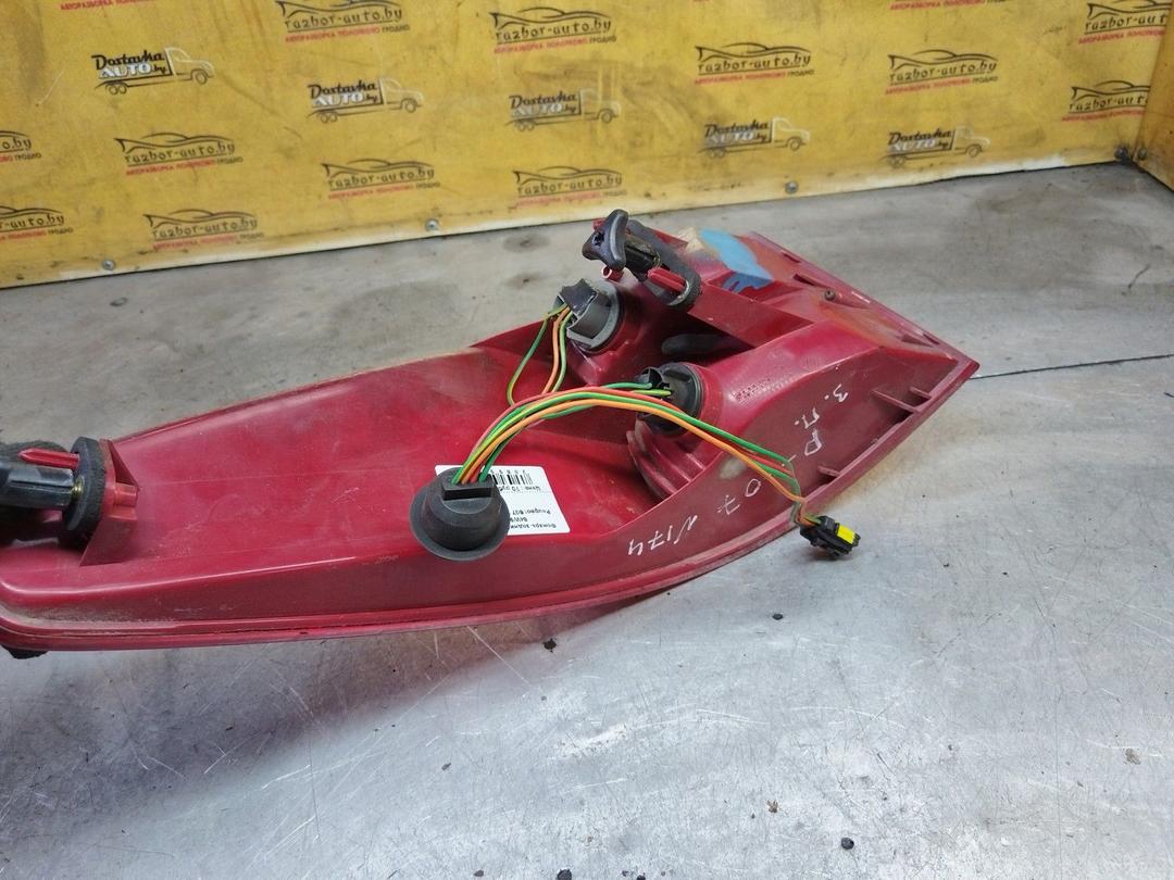 Фонарь задний правый 84W9DR Peugeot 607 - Фото 3