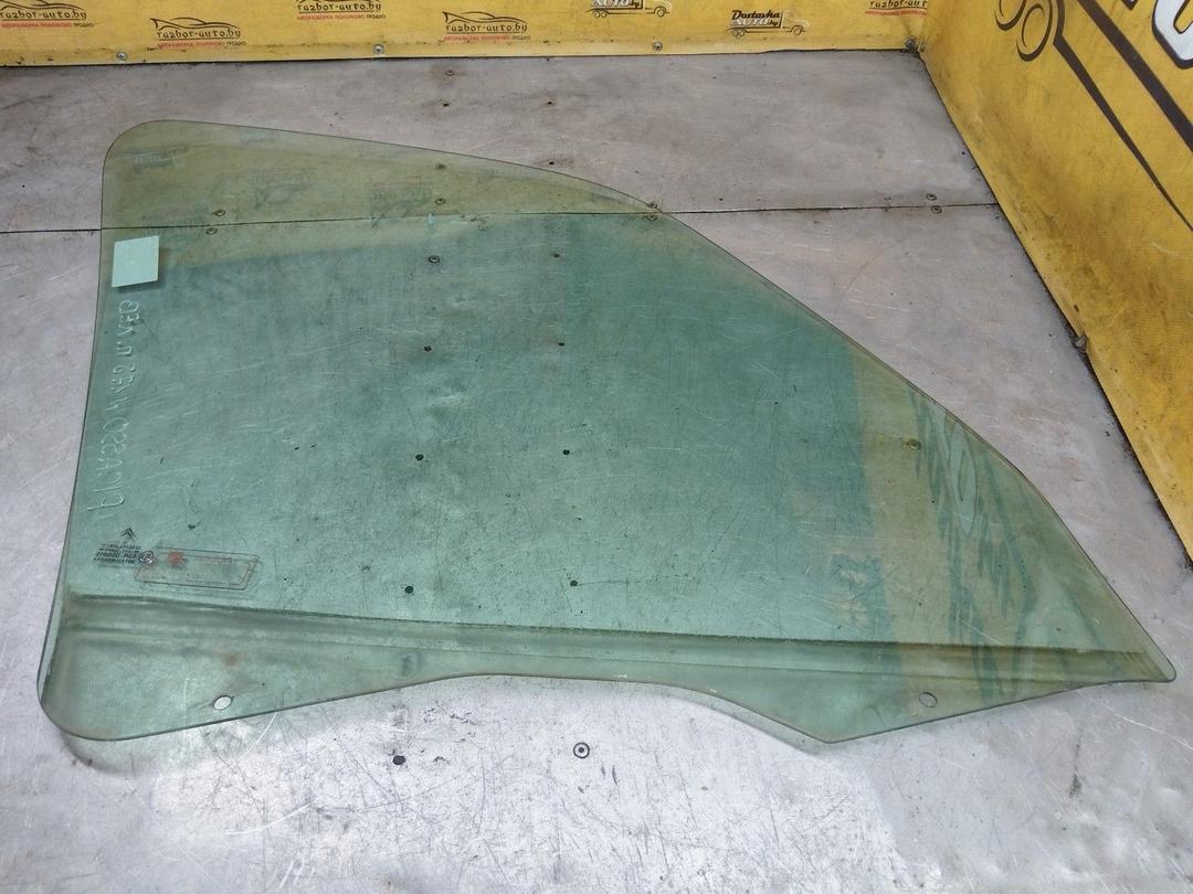 Стекло двери передней левой TPOA4H Citroen Xsara Picasso - Фото 3