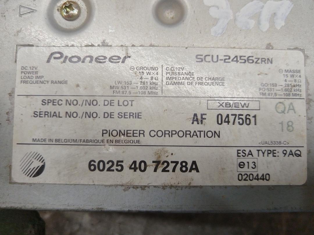 Магнитола 88B7EL Renault Espace купить с доставкой