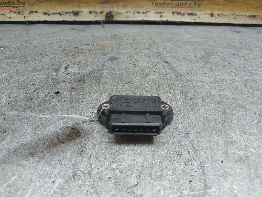 Коммутатор зажигания 37CHL1 Audi 100 - Фото 1