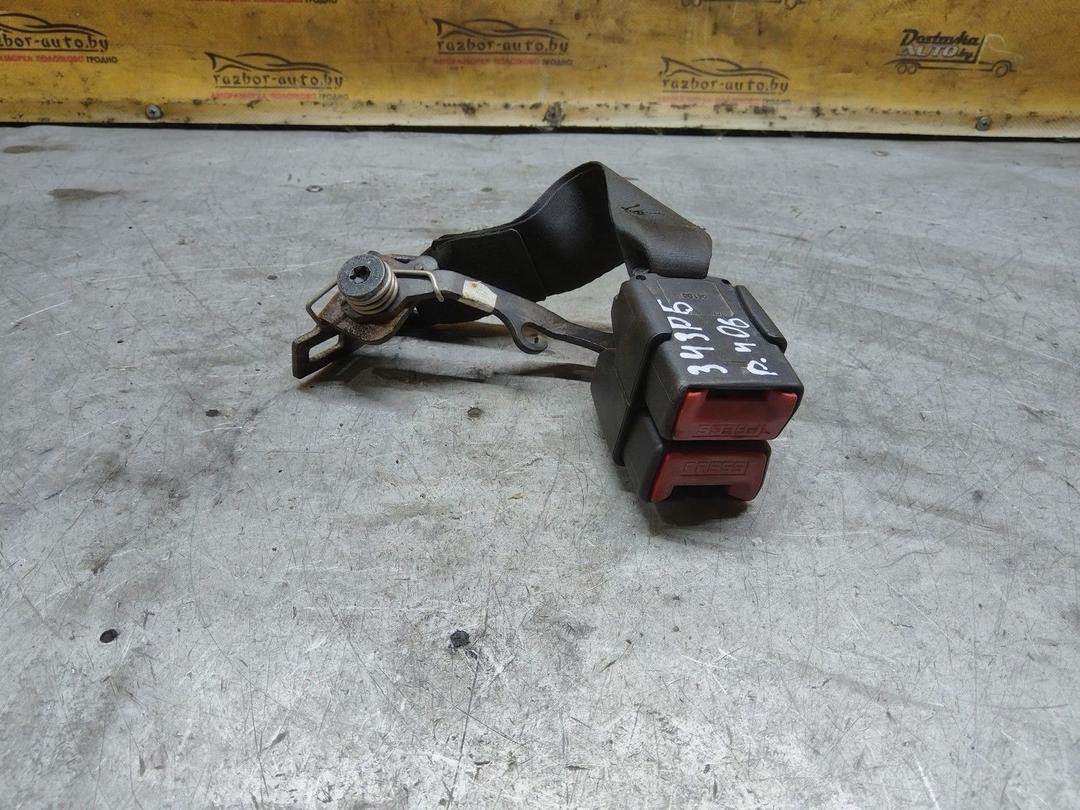 Замок ремня безопасности N6JNW6 Peugeot 406 - Фото 1