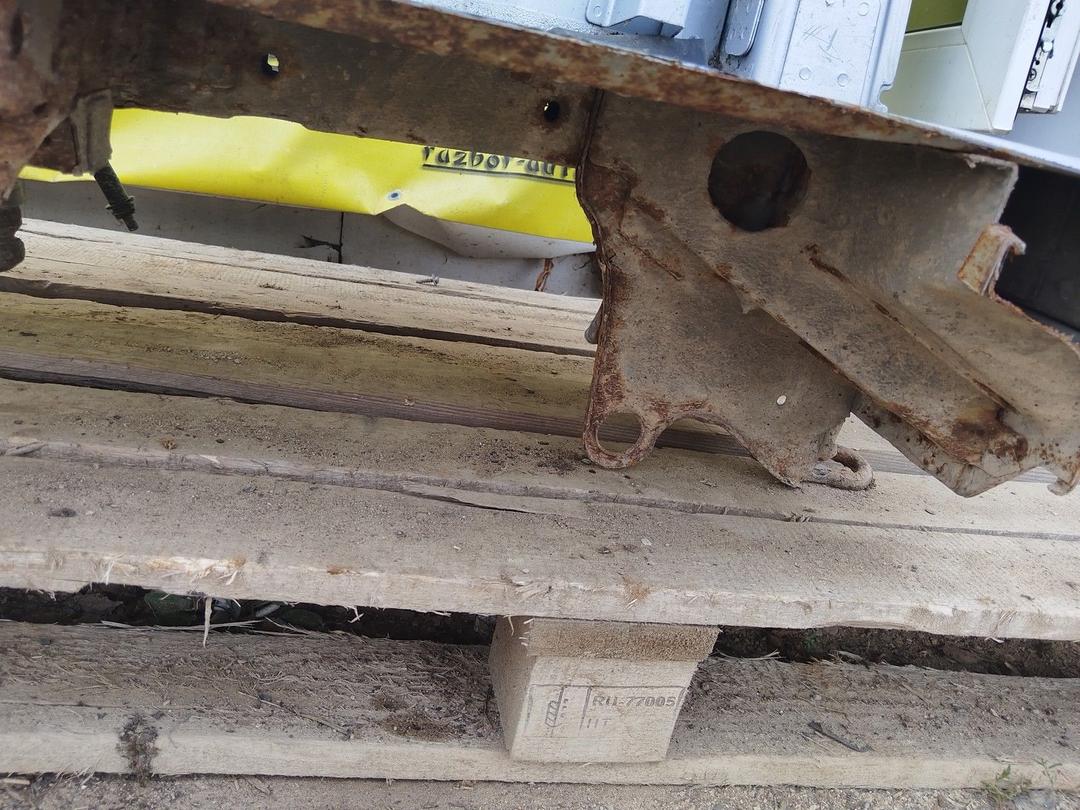 Крыло заднее правое J3SOZ0 Citroen Berlingo - Фото 20