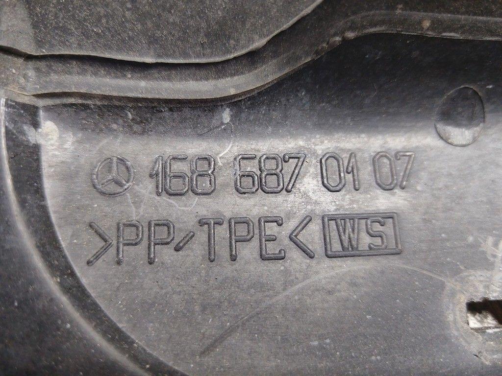 Пыльник крыла переднего левого SNQGC8 Mercedes A W168 - Фото 4