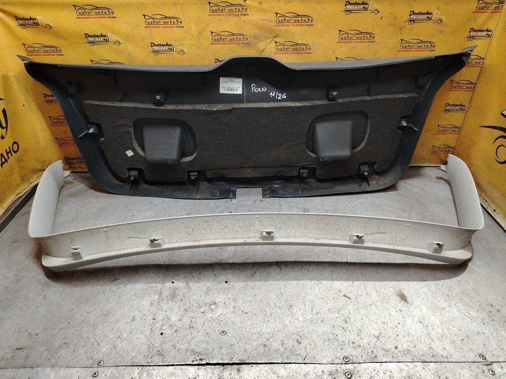 Обшивка крышки багажника E6A843 Volkswagen Polo - Фото 4