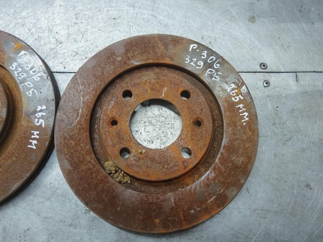 Диск тормозной передний TLL7JH Peugeot 306 купить с доставкой