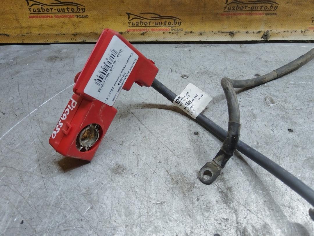 Клемма аккумулятора плюс N81MD9 Citroen Xsara Picasso купить