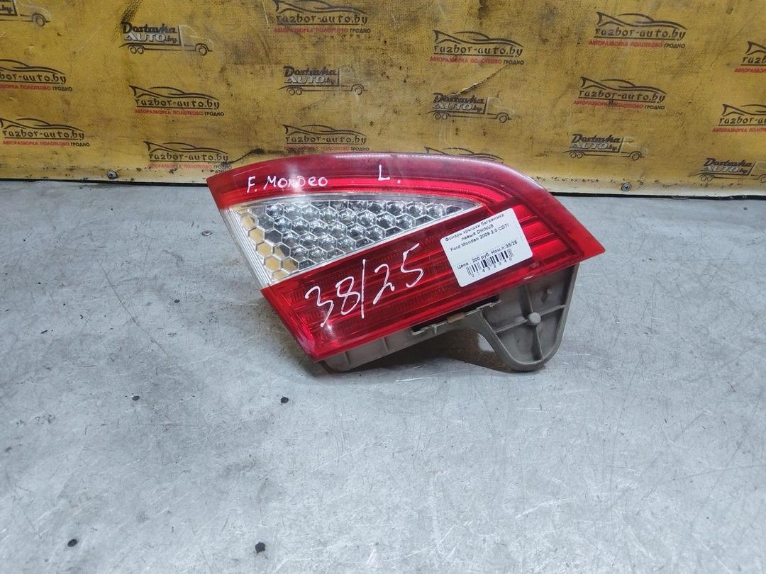 Фонарь крышки багажника левый DHINU8 Ford Mondeo купить