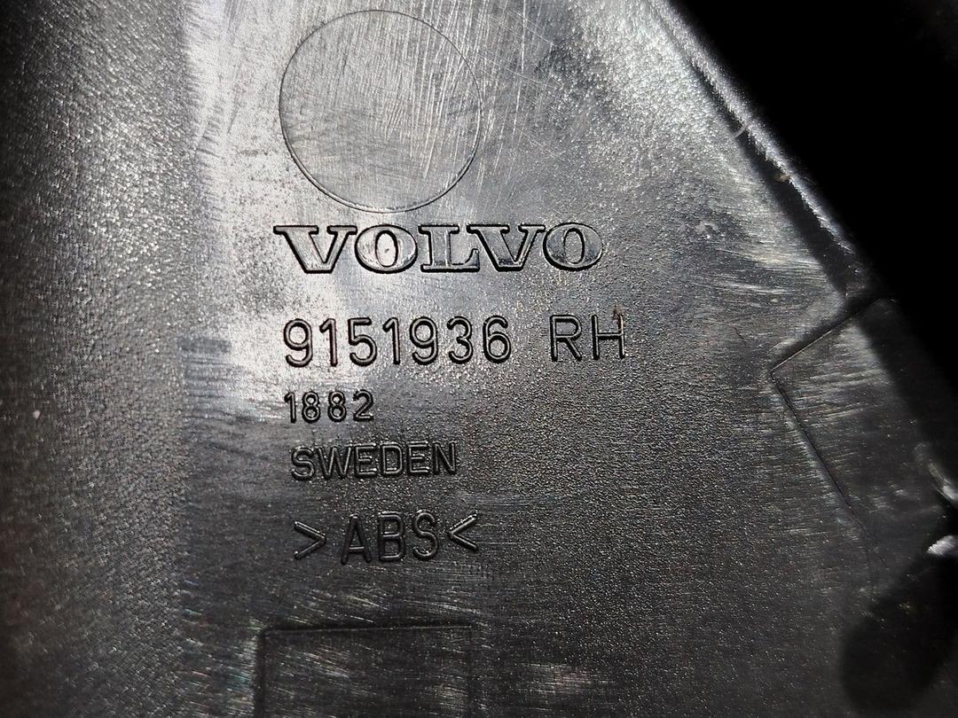 Накладка на зеркало правое 9M9O2Q Volvo S60 - Фото 4