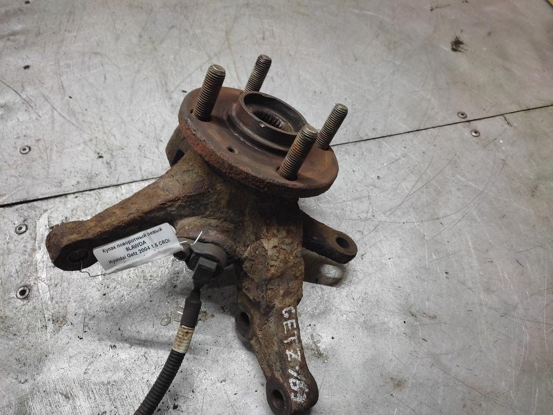 Кулак поворотный левый 9LAWDA Hyundai Getz