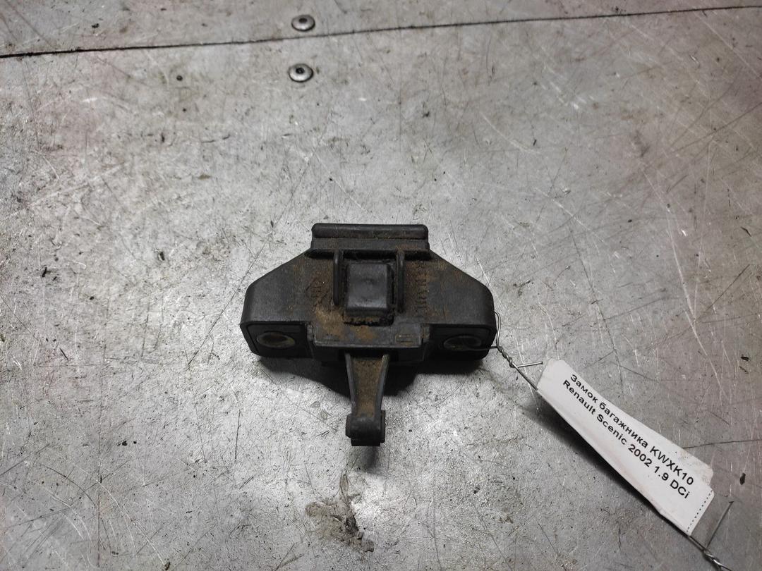 Замок багажника KWXK10 Renault Scenic - Фото 1