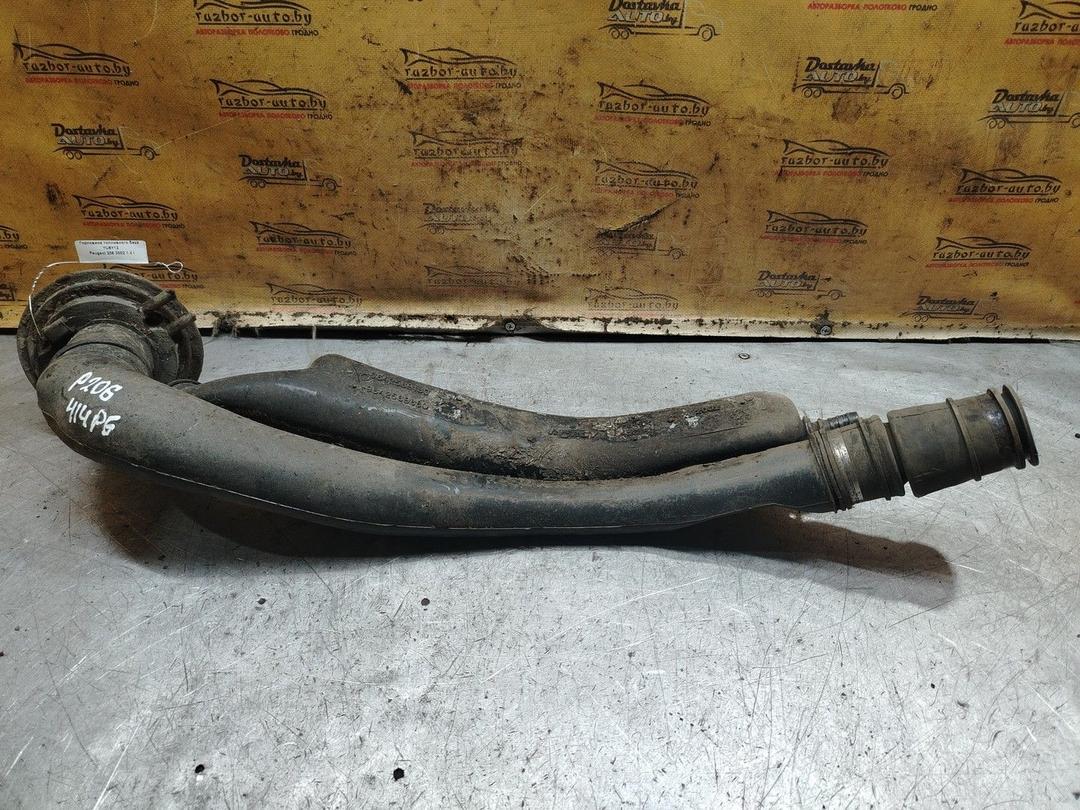 Горловина топливного бака YU6Y12 Peugeot 206 - Фото 3