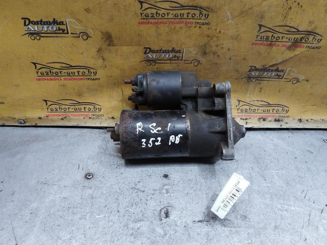 Стартер 6DFKE6 Renault Scenic