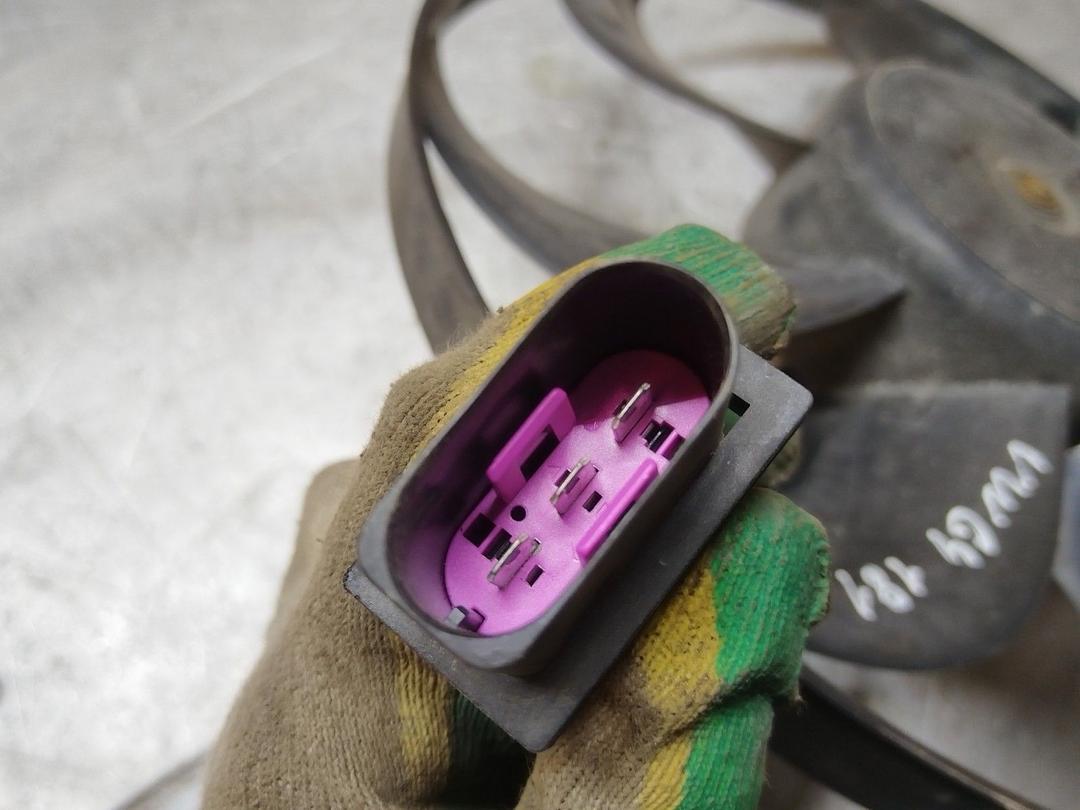 Вентилятор радиатора IA61HW Volkswagen Golf - Фото 4