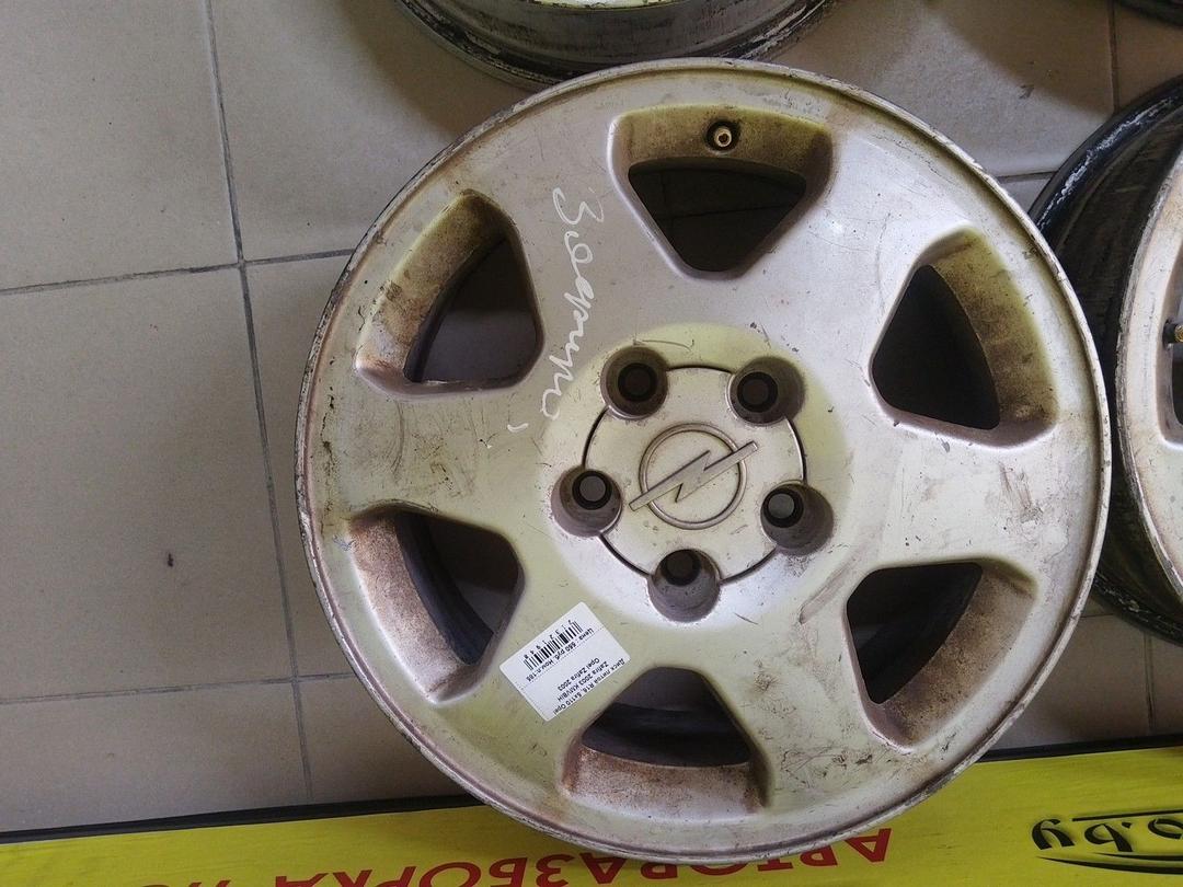 Диск литой R16, 5x110 Opel Zafira 2003 KMVBIH KMVBIH Opel Zafira купить с доставкой