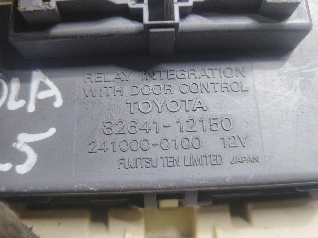 Блок предохранителей 4RWRDE Toyota Corolla - Фото 4