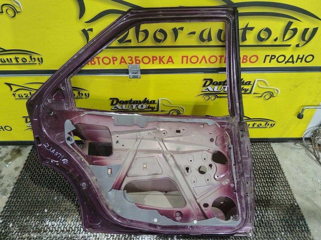 Дверь задняя левая MEZPO9 Citroen Xantia купить на авторазборке