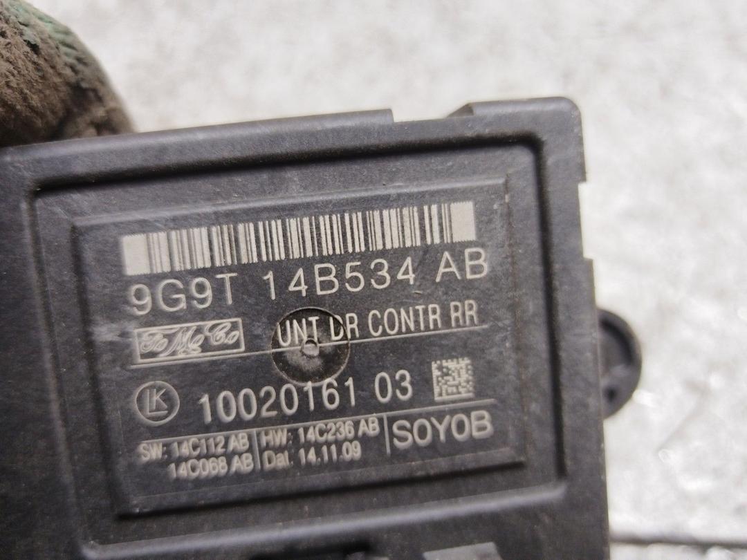 Блок управления двери задней правой R7B67I Ford Galaxy купить