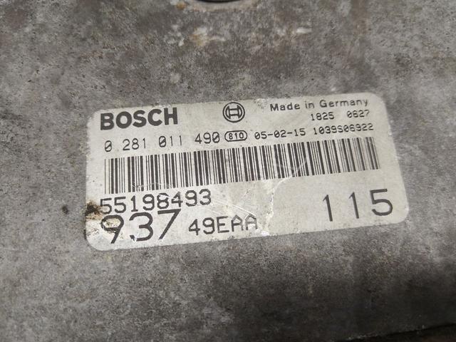 Блок управления двигателем 0WHHXT Alfa Romeo 147 купить в магазине запчастей бу