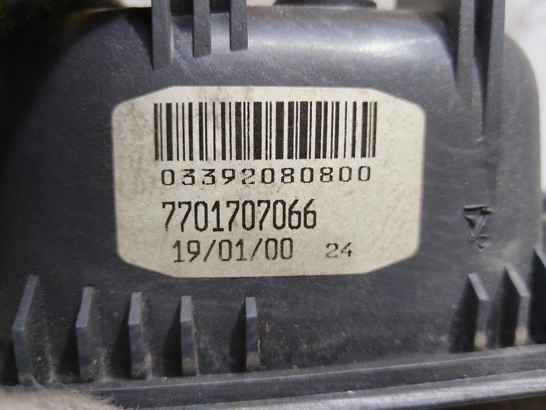 Ручка внутренняя задняя левая TWM5BO Renault Laguna - Фото 4