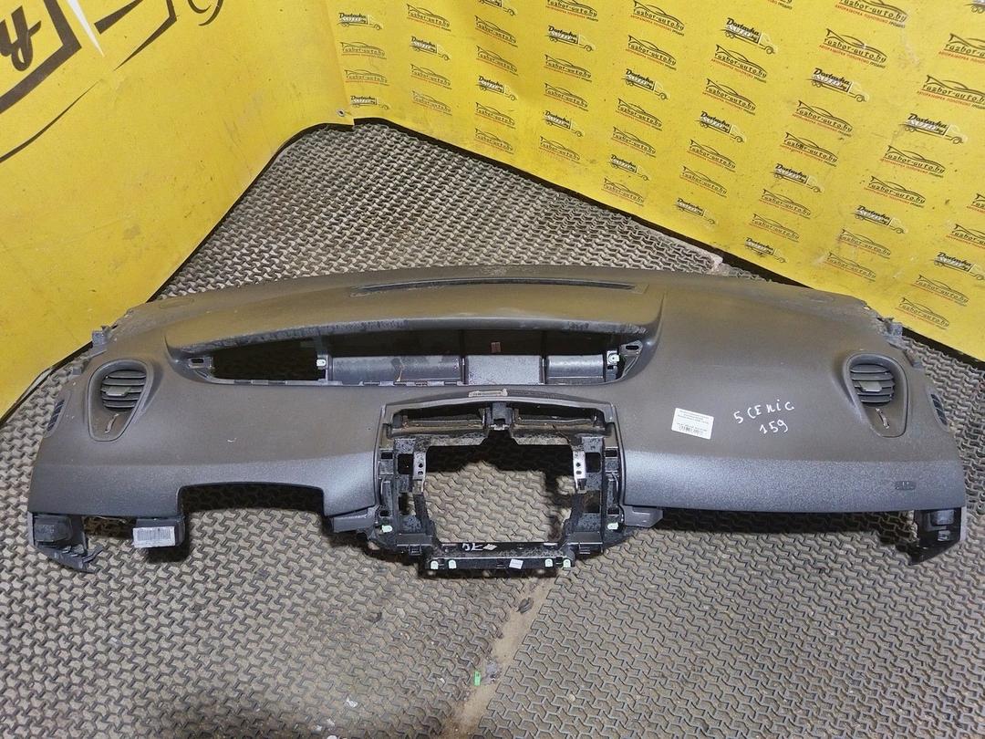 Панель передняя салона (торпедо) 6Z0IZC Renault Scenic