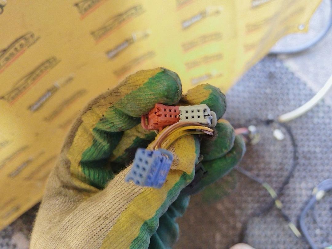 Проводка салона NYNZY1 Peugeot 307 - Фото 14