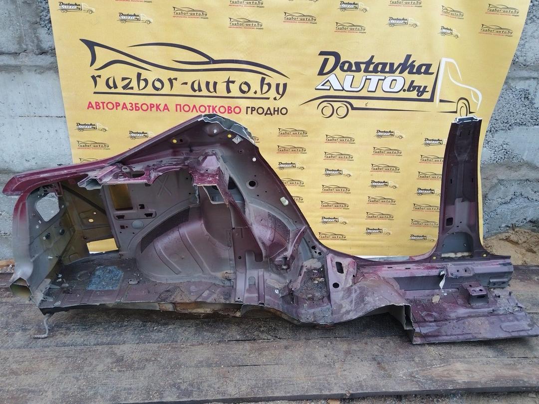 Крыло заднее левое ZRGSBW Saab 9-3 undefined