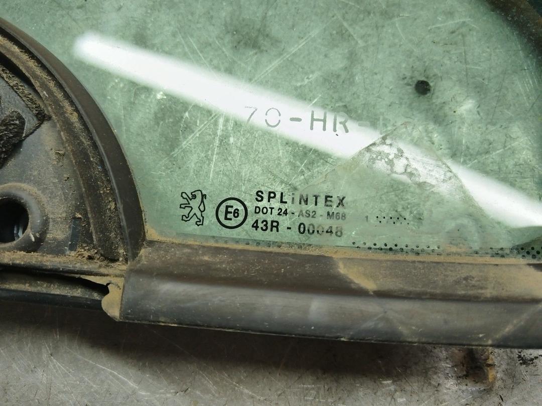 Стекло двери передней правой N9HA0M Peugeot 307 - Фото 5