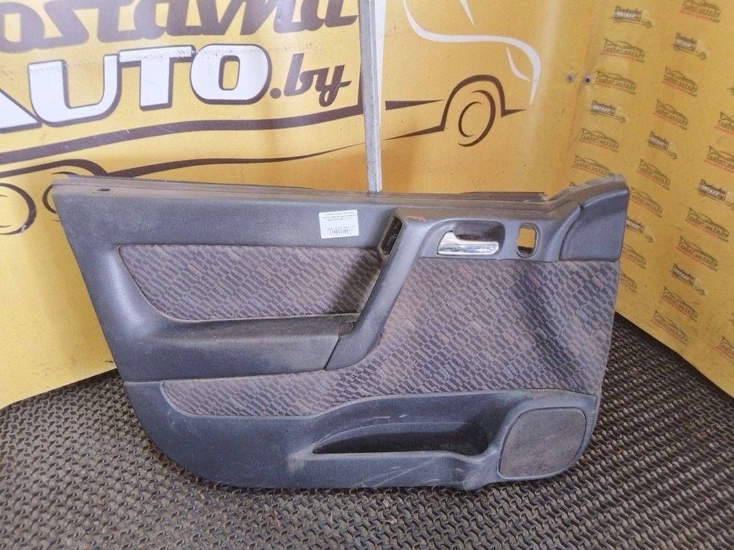 Обшивка двери передней левой (дверная карта) 5ENE2C Opel Astra