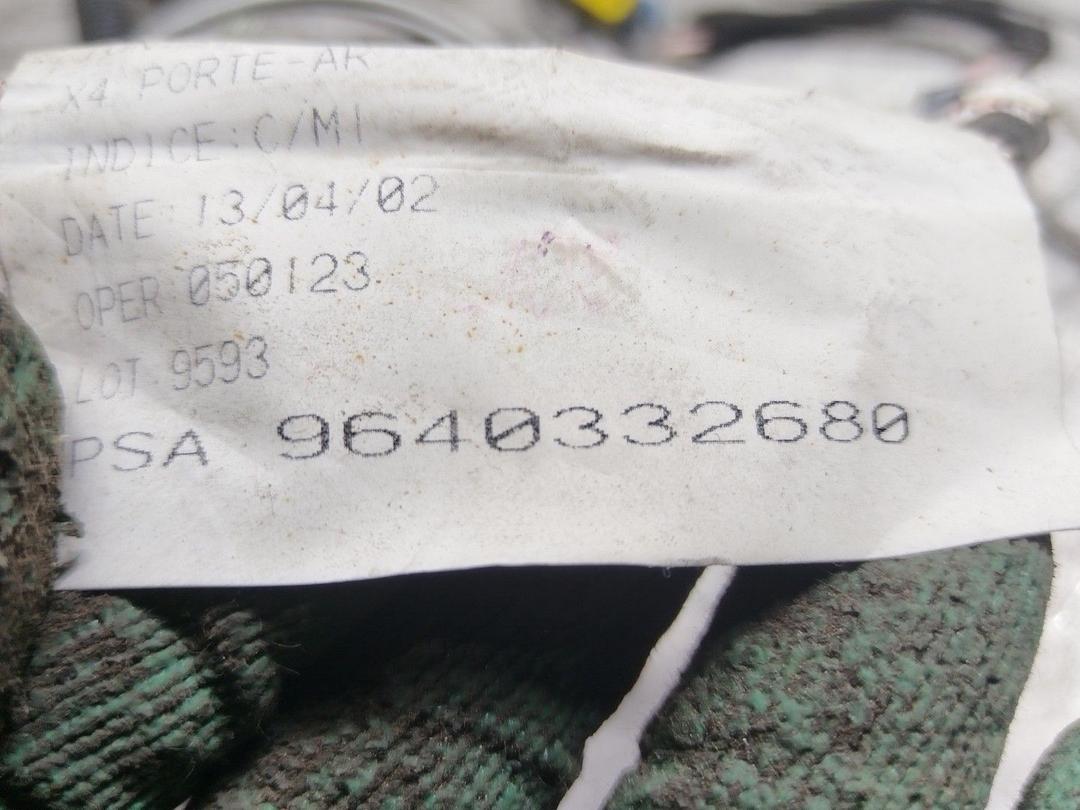 Проводка двери задней правой 4U8N4O Citroen C5 - Фото 5