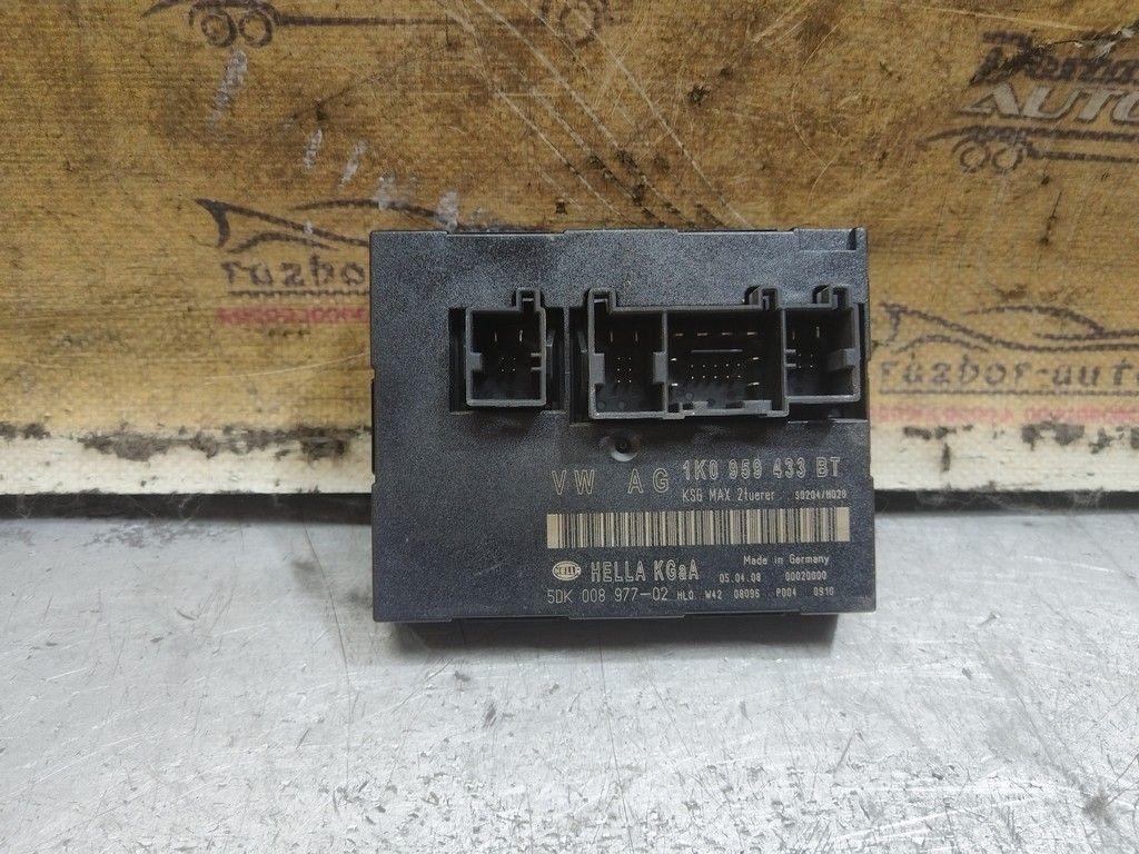 Блок комфорта 8J4JP0 Volkswagen Jetta - Фото 1