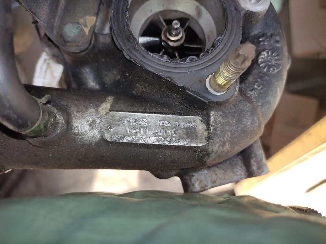 Турбина 20AQPK Nissan Almera Tino купить на авторазборке