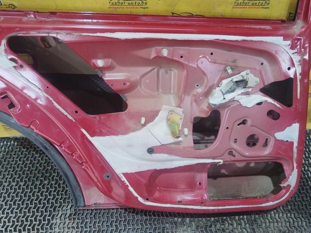 Дверь задняя левая XAQBE6 Peugeot 406 undefined