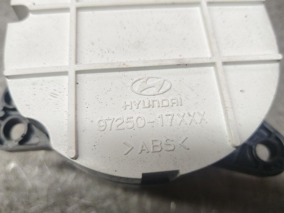 Блок управления печки/климат-контроля G5GB97 Hyundai Matrix - Фото 4