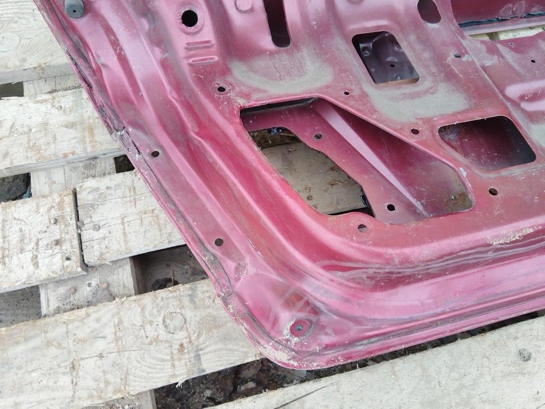 Крышка багажника (дверь 3-5) ZA9BOU Nissan Almera - Фото 16