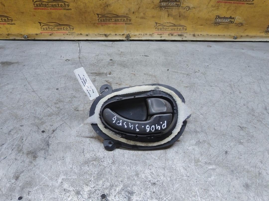 Ручка внутренняя задняя правая TEQK8J Peugeot 406 - Фото 1